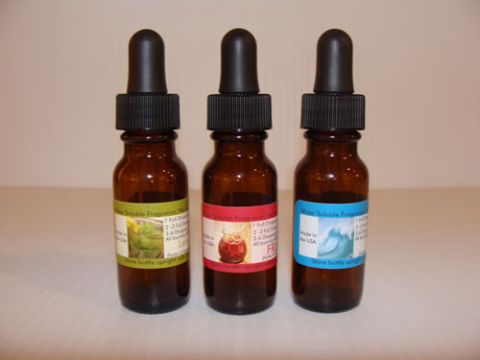 Sunjel Aqua Drops AquaVacation SeaSpray-Fruit Punch-Lemon Lime Mojito
