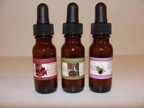 Sunjel Aqua Drops AquaElite Pomegranate-Jasmin Bamboo-OlivesLavender