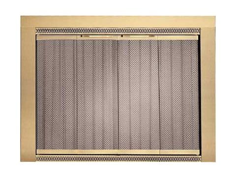 PW Portland Traditional II Fireplace Door - Standard Finishes - 5600