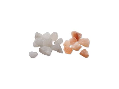 Amantii Media - Himilayan Crystal Salt in White and Orange - Hz-09