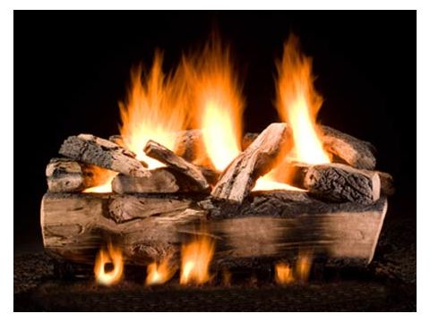 Hargrove 30" Kodiak Double Stack System Split Log Set - KSS30