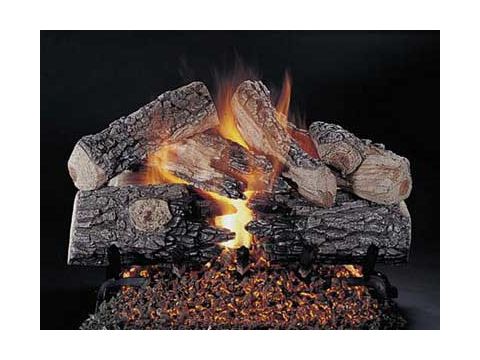 Rasmussen 24" Evening Prestige Log Set - Double Face - DF-EPR24