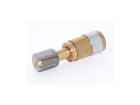 MHP Everglow Brass Open Flame Burner - OFBBR