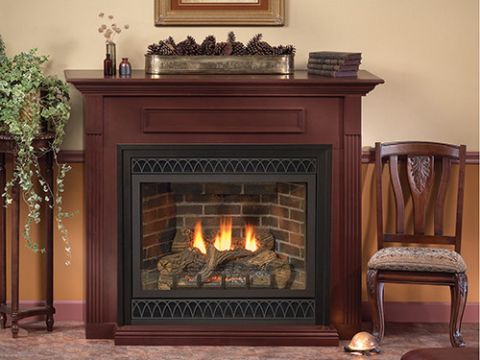 White Mountain Hearth Tahoe Deluxe 36 Direct-Vent Fireplace - DVD36FP30