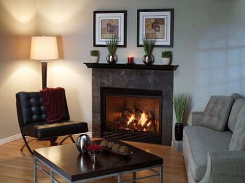 White Mountain Hearth Tahoe Luxury 42 Direct-Vent Fireplace - DVX42FP31L