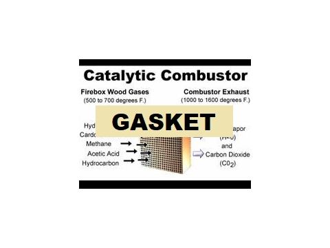 Gasket for Catalytic Combustor - 2 Inch - 3520