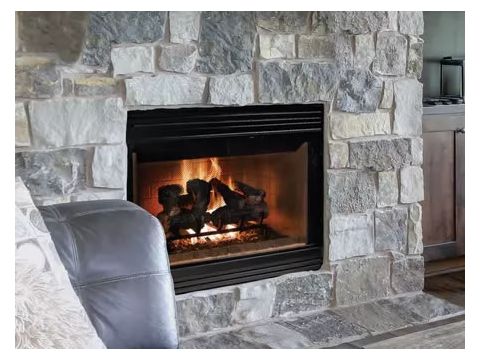 Heatilator Accelerator 36 Inch Heat Circulating Wood Fireplace - A36C