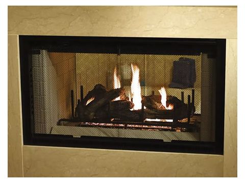 Heatilator Multi-sided See-Through 42 Wood Fireplace - ST42A