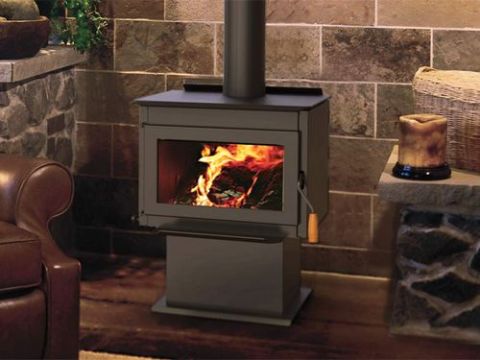 Superior Wood-Burning Stove, Freestanding - WXS2016