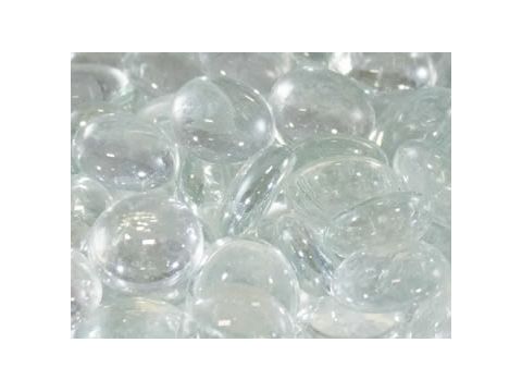 Skytech 5 LB BAG OF GB-CLEAR GLASS - GB-CLEAR