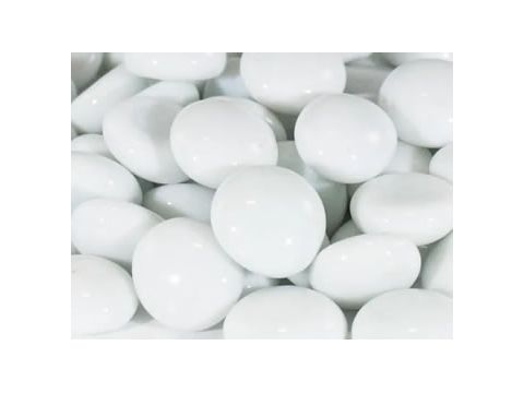 Skytech 5 LB BAG OF GB-WHITE GLASS - GB-WHITE