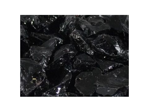 Skytech 5 LB BAG OF GL-BLACK GLASS - GL-BLACK