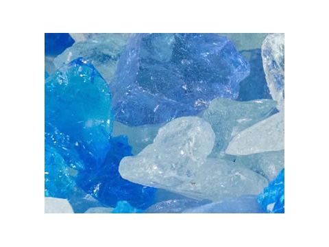 Skytech 5 LB BAG OF GL-LIGHTBLUE GLASS - GL-LIGHTBLUE