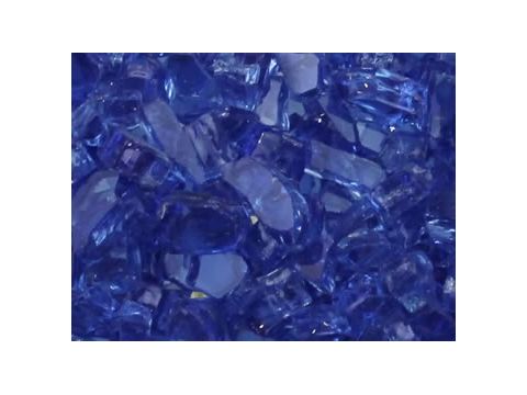 Skytech 5 LB BAG OF GR-COBALT GLASS - GR-COBALT