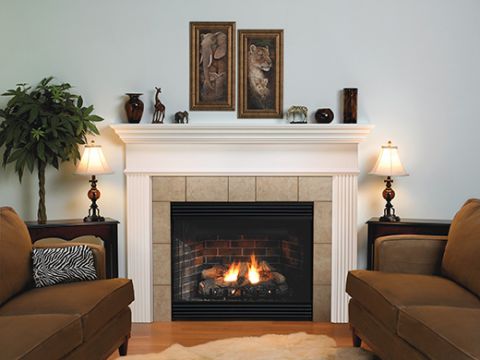 White Mountain Hearth Keystone Premium 42 B-Vent Fireplace - BVP42FP30F