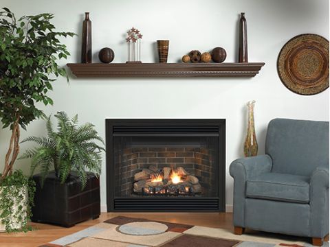 White Mountain Hearth Keystone Premium 42 B-Vent Fireplace - BVP42FP30F