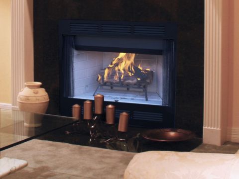 Superior 42-Inch Wood-Burning Fireplace WRT WCT 2042