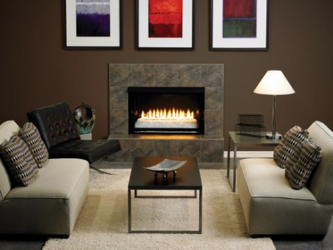 White Mountain Loft Vent-Free Fireplaces Small, Medium | VFLC10IN32