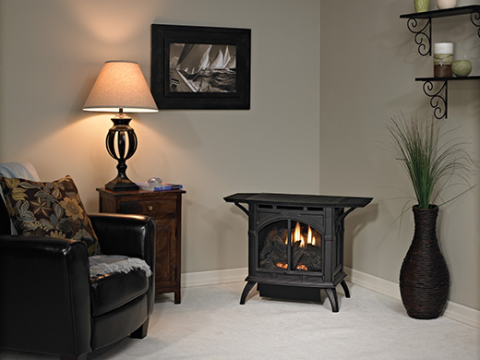 White Mountain Spirit Stoves Vent-Free Cast Iron Small | VFD10CC30B