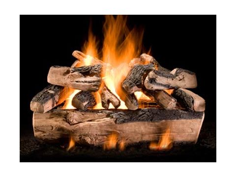 Hargrove 60" Kodiak Triple Stack System Split Log Set - KSS60T