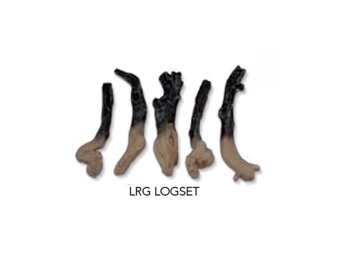 Amantii Large Logset Decorative Media - LRG-LOGSET