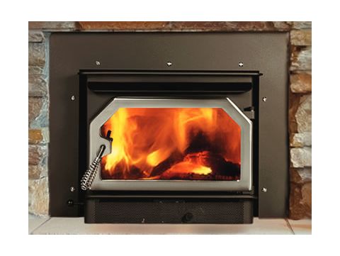 IronStrike Striker C160 GL Wood-Burning Fireplace Insert - C160AGL / C160TGL / F4015 / F4016
