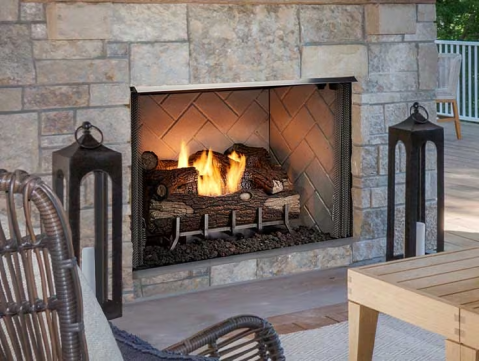 Vesper Outdoor Firebox