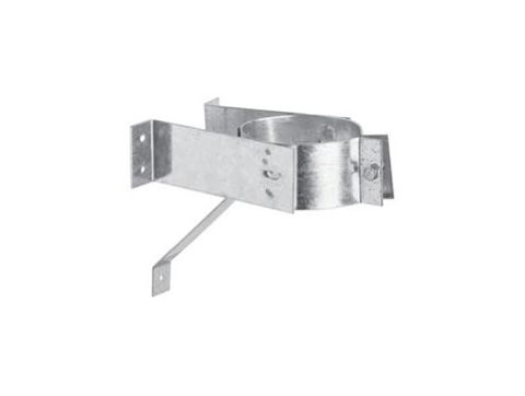 Metal-Fab Pellet Wall Band/Tee Support - 3PWBS