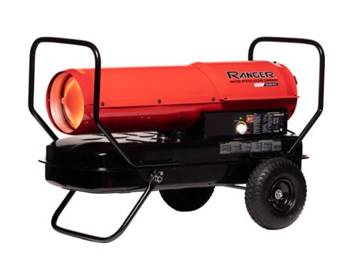 Ranger R175K 175,000 BTU Kerosene / Diesel Forced Air Heater