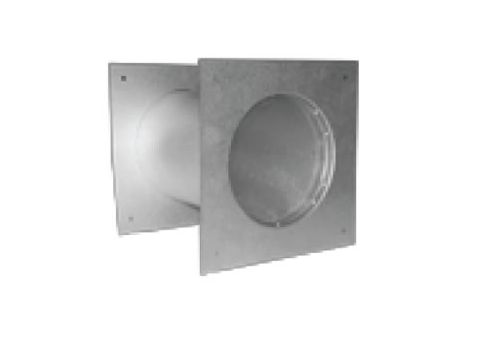 M&G DuraVent 6'' DuraTech Chase Air Intake with Rodent Guard - 1468 // 6DT-CAI