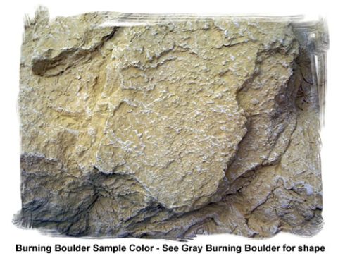 Sunjel Burning Boulder Golden Yellow - Boulder-Yellow