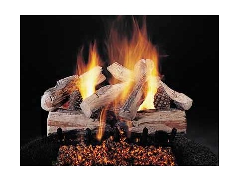 Rasmussen 24" Evening CrossFire Log Set - Double Face - DF-EXF24