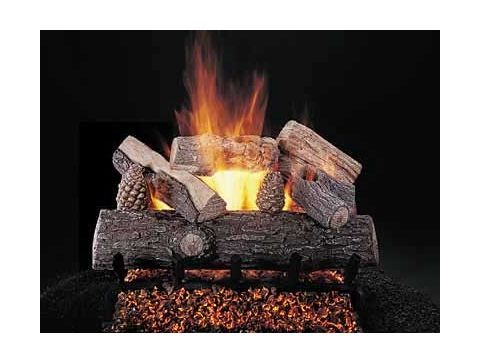 Rasmussen 30" Lone Star Log Set - Double Face - DF-LS30