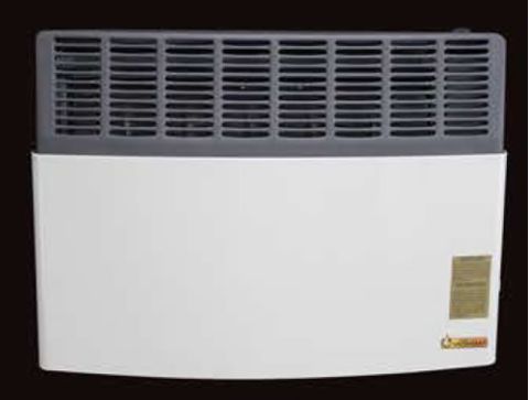 Ashley Direct Vent 17,000 BTU Heater Natural Gas - AGDV20N