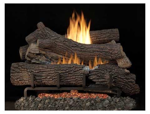 Vantage Hearth LMF36-SC Medium Southern Comfort Concrete Log - Outdoor