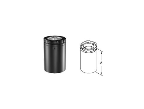M&G DuraVent DirectVent Pro 4x6 Pipe Extension 8.5'' - Black - 46DVA-08AB // 46DVA-08AB
