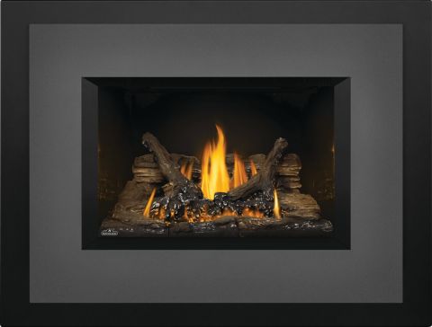 Napoleon Oakville Gas Insert w/Logs flames