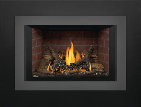 Napoleon Oakville Gas Insert w/Logs Flames