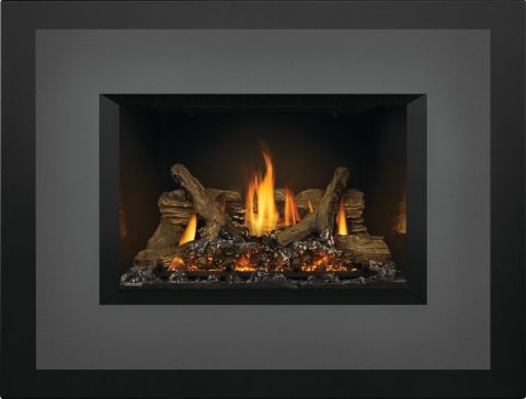 Napoleon Oakville X3 Gas Fireplace Insert Flame