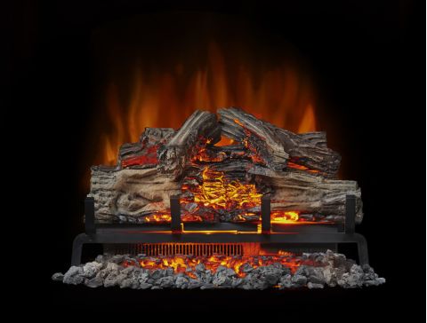 Woodland 24 Electric Log Set flames