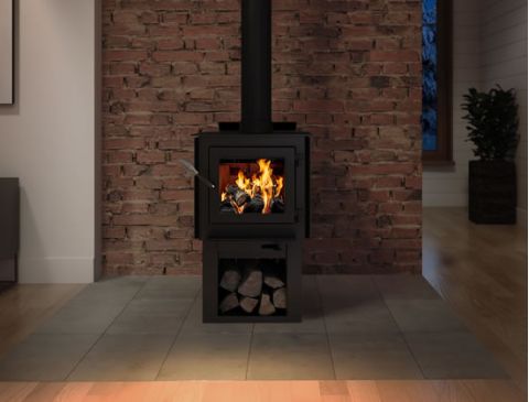 Drolet Deco Nano N Small Wood Stove - DB03216