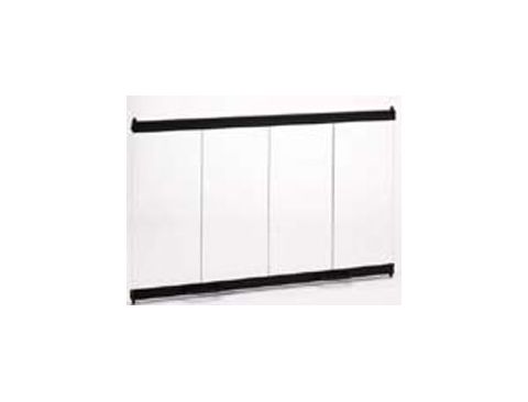 Vantage Hearth 32" B-Vent Fixed Glass Door - Black - FD32