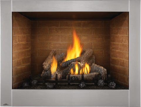 Napoleon Riverside 42 Clean Face Outdoor Fireplace - GSS42CFN