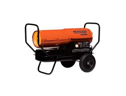 HeatFast Kerosene Forced Air 125K BTU Heater - HF125K