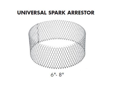 Selkirk MetalBest 7" Ultra-Temp Universal Spark Arrestor - 207791 - 7T-USA