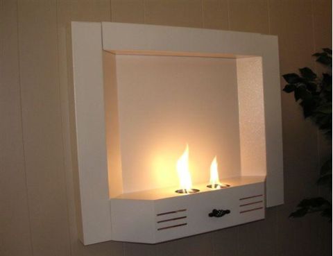 Sunjel Milan Vanilla Bean Plasma Wall Art Gel Fireplace Milan-Vanilla