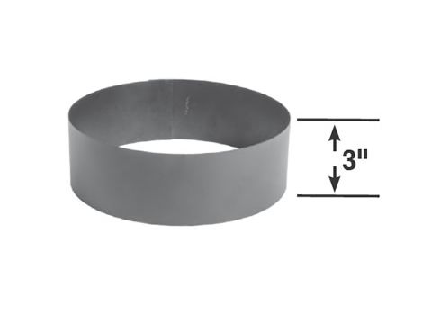 Selkirk DCC Universal Finishing Band - DCC-FB-BK