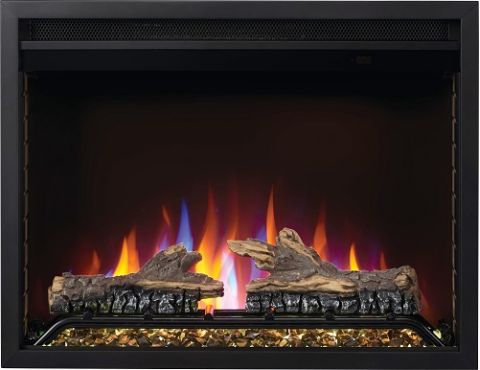 Napoleon Cineview 26 Electric Fireplace Insert flame