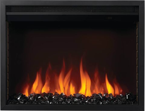 Napoleon Cineview 26 Electric Fireplace Insert flame