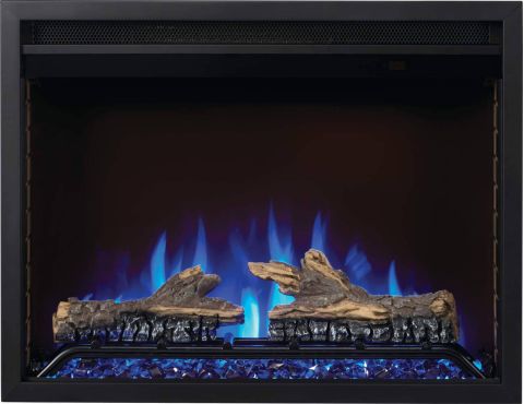 Napoleon Cineview 26 Electric Fireplace Insert flame